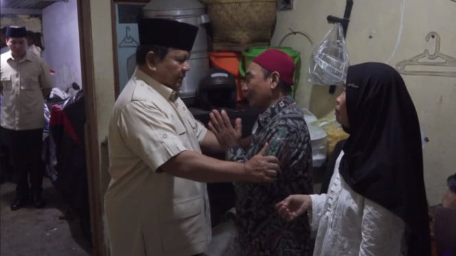 Presiden RI, Prabowo Subianto bertemu keluarga Alm. Affan