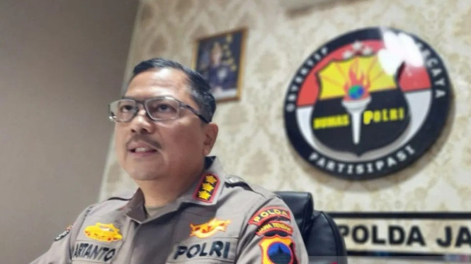 Kabid Humas Polda Jawa Tengah Kombes Pol. Artanto