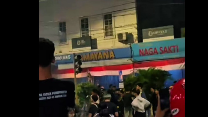 Pedagang kecewa demo ricuh Purwokerto