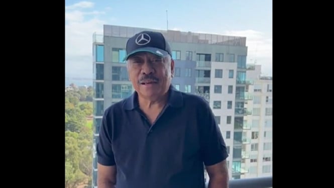 Diaspora hadang Melchias Mekeng di Australia