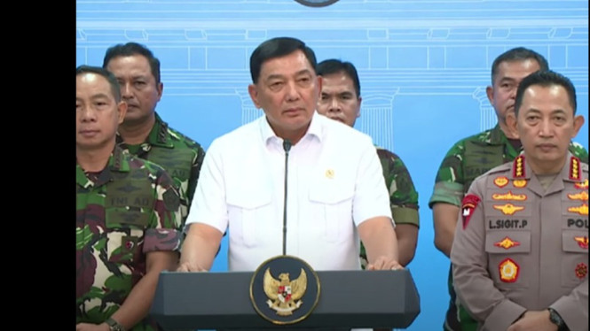 Sjafrie Samsoeddin beri peringatan keras