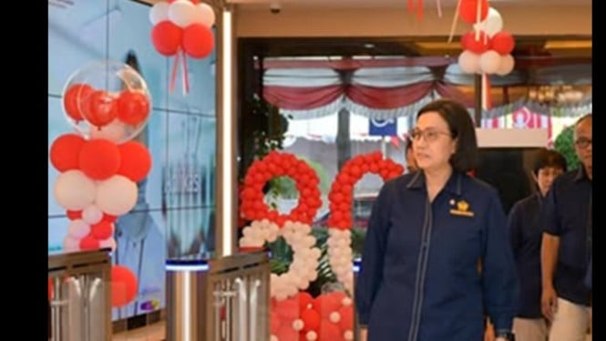 Airlangga pastikan Sri Mulyani masih aktif di kabinet