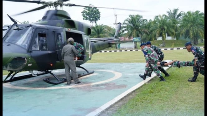 Ilustrasi Kadispenad bantah isu TNI provokator demo di Mako Brimob