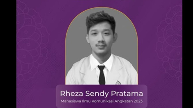 Mahasiswa AMIKOM Yogyakarta berduka atas wafatnya RSP