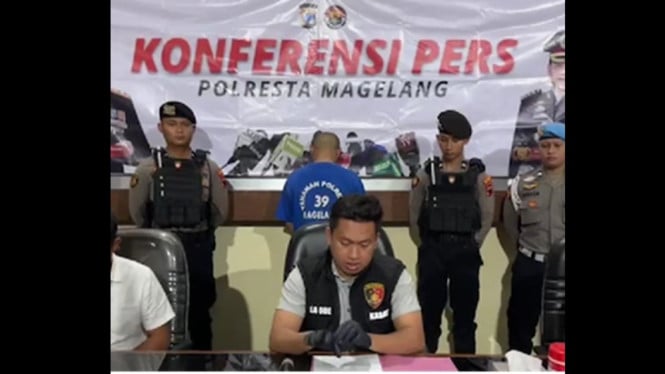 Skandal dana desa Ngablak, kades terseret kasus korupsi
