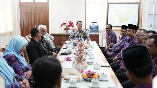 Audiensi dengan Bupati Fahmi, PPDI Purbalingga