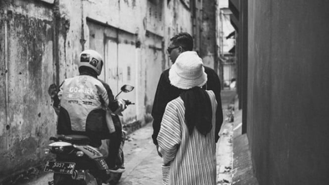 Solidaritas lintas negara untuk ojol Jakarta