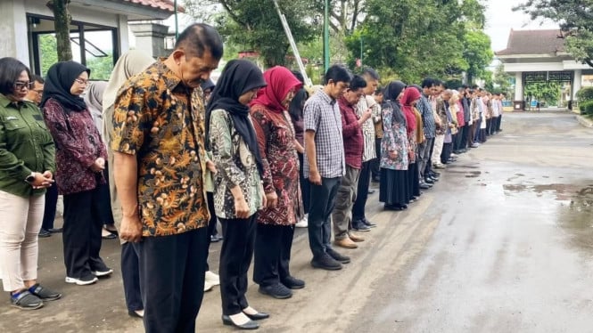 Sekda Banyumas Minta ASN Tetap Bekerja Normal Pasca-Demo