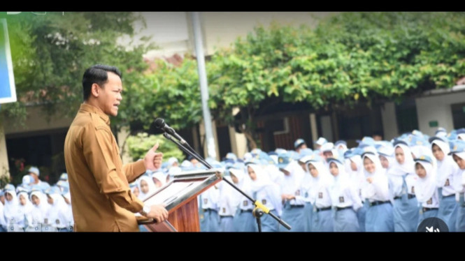 Bupati Fahmi Berikan Peringatan Kepada Pelajar Purbalingga