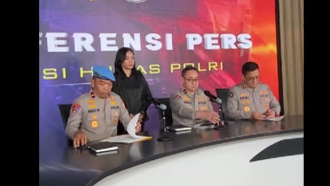 Polri umumkan sanksi kasus Brimob Affan Kurniawan