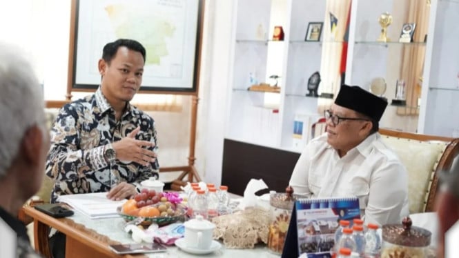 Audiensi Pemkab Purbalingga dan Baznas