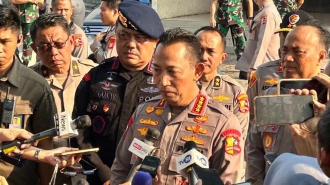 Kapolri Jenderal Listyo Sigit Prabowo