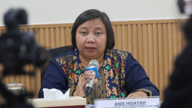 Ketua Komnas HAM RI, Anis Hidayah