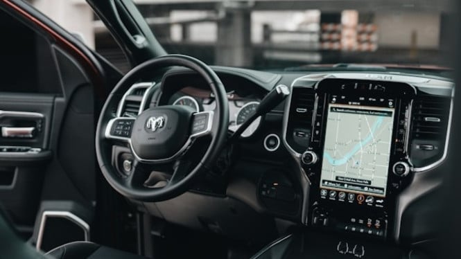 Ilustrasi mobil