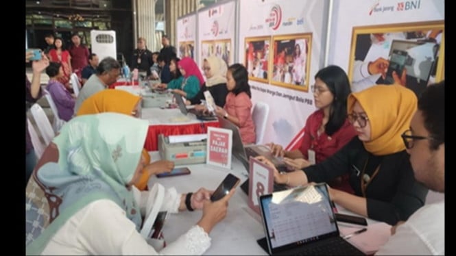 Bayar PBB bisa dapat hadiah rumah
