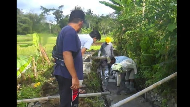 Pembangunan irigasi Kalimandang dimulai