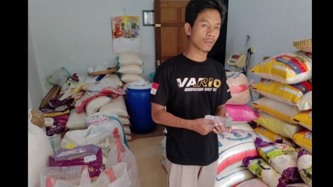 Harga beras di Magelang tetap stabil
