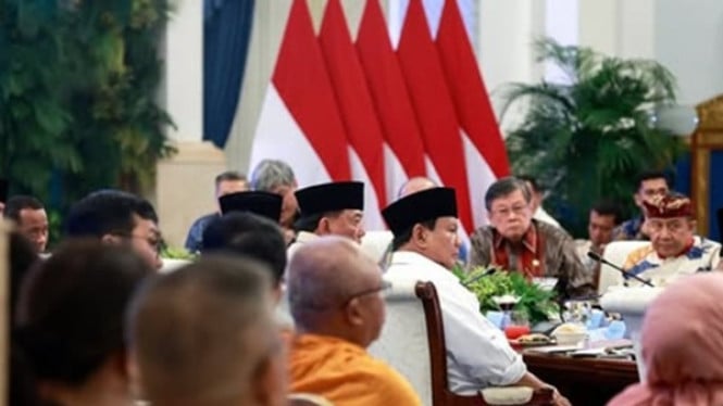 Prabowo dan tokoh agama bahas isu rakyat