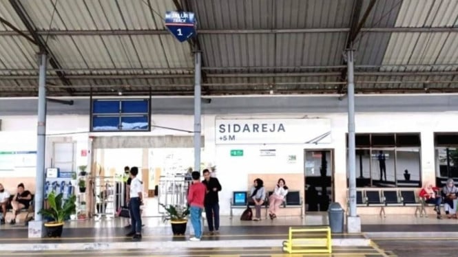 Stasiun Sidareja Semakin Vital