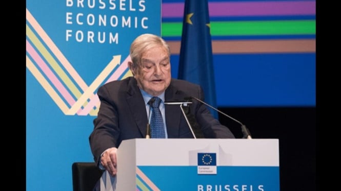 Sputnik tuduh George Soros dalangi demo rusuh Indonesia