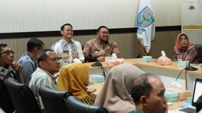 Pemkab Purbalingga Ikuti Rakor Virtual Bersama Kemendagri
