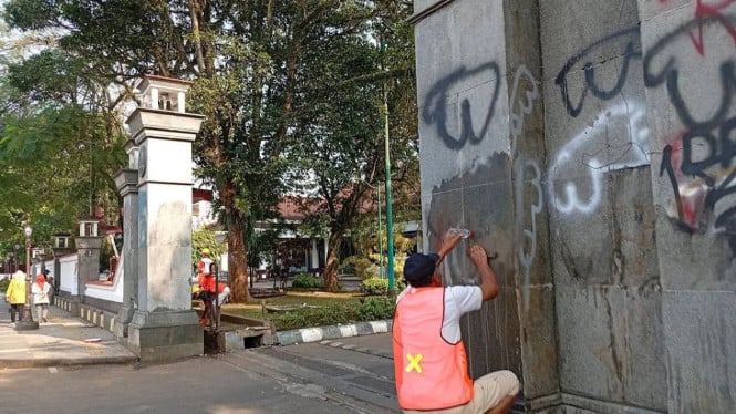Kerugian Akibat Unjuk Rasa di Banyumas Capai Rp821 Juta