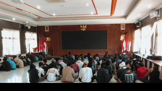 Polres Temanggung Amankan 99 Orang Pendemo
