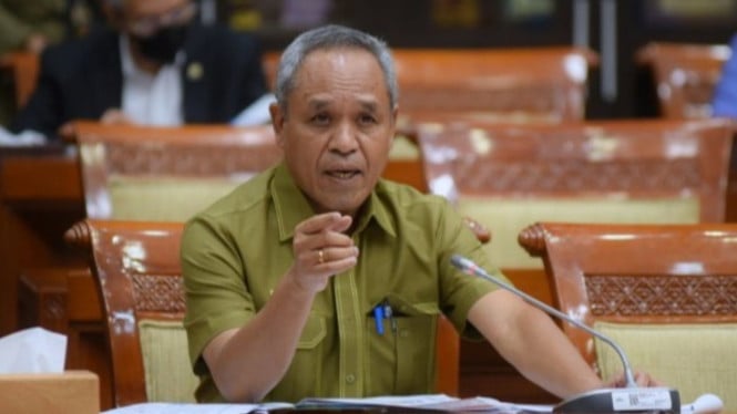 Anggota Komisi III DPR Fraksi Partai Demokrat Benny K. Harman.