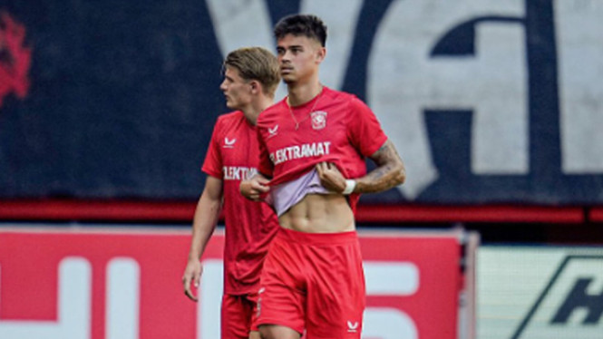 Mees Hilgers gagal gabung Ligue 1 atau Liga Prancis