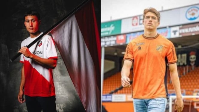 Miliano Jonathans dan Mauro Zijlstra
