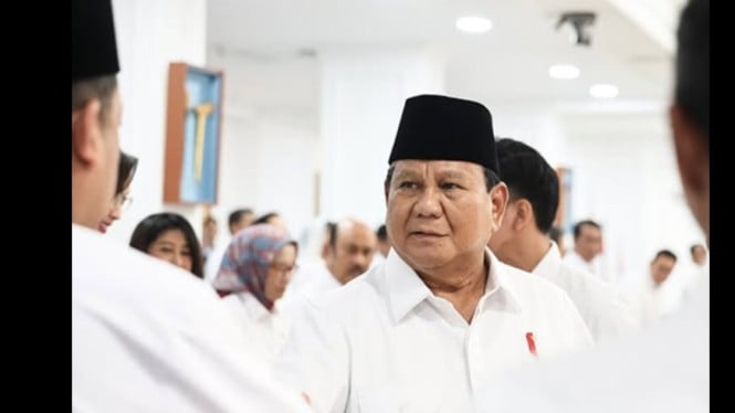 Prabowo terbang ke Beijing hadiri parade militer