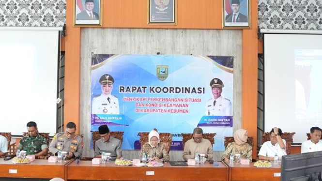 Ricuh DPRD Kebumen libatkan remaja