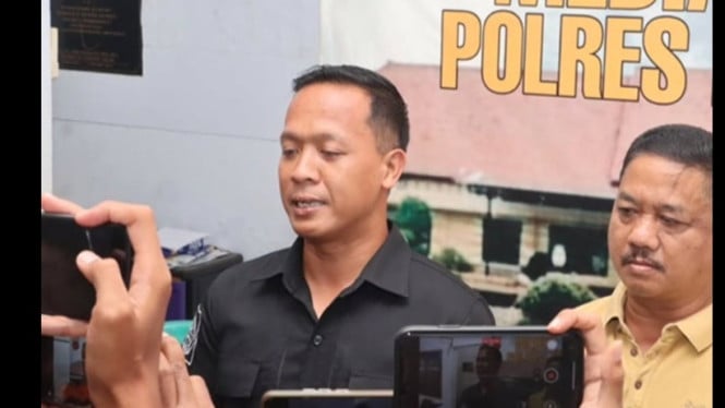 Barang bukti kasus lima jenazah Indramayu