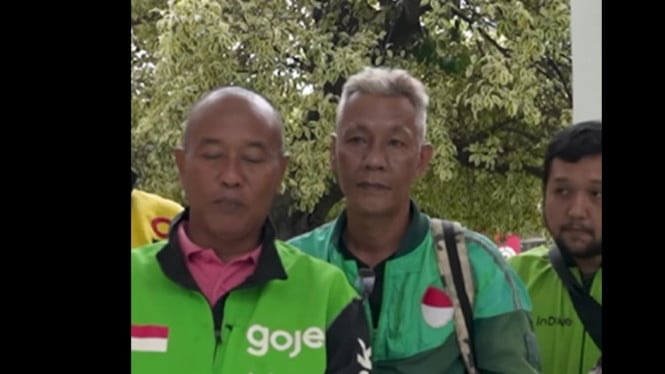 Rahman Thohir klarifikasi identitas driver ojol