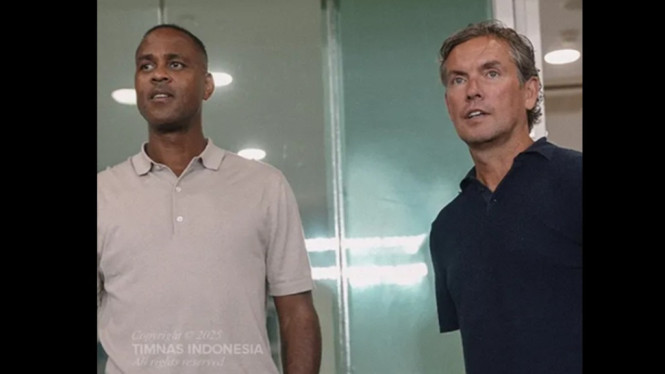 Patrick Kluivert kecewa laga kontra Kuwait batal