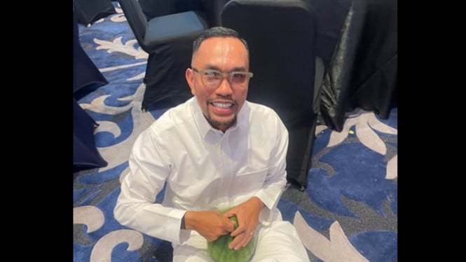 Ijazah SMP Ahmad Sahroni bocor ke publik