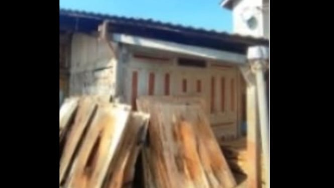 Bantuan rumah swadaya di Temanggung