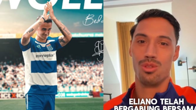 Eliano Reijnders ke Persib, Tijjani Reijnders beri dukungan