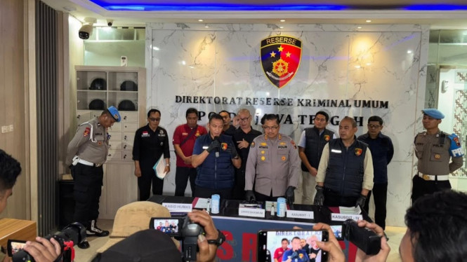 Polda Jateng Bongkar Kasus Kerusuhan Massa di Jawa Tengah