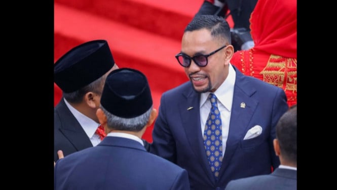 Perjalanan Masalah Ahmad Sahroni Hingga Viral Membahana