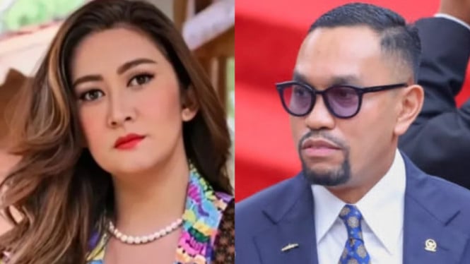 Tuntut Penghentian Gaji Ahmad Sahroni dan Nafa Urbach