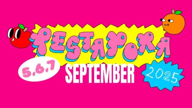 Poster Pestapora 2025