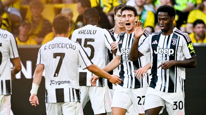 Skuad Juventus untuk Liga Champions 2025-2026