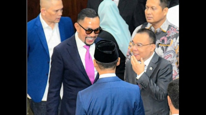 Ahmad Sahroni mendapat tawaran pindah ke Dubai