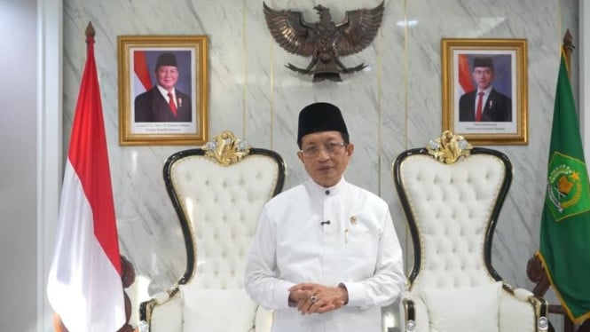 Klarifikasi Menag Nasaruddin Umar