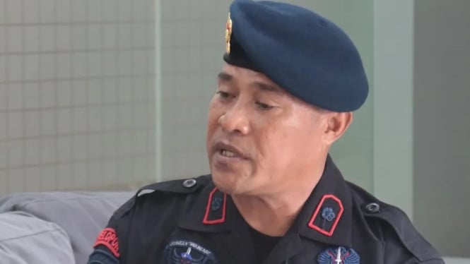 Kompol cosmas kaju gae viva