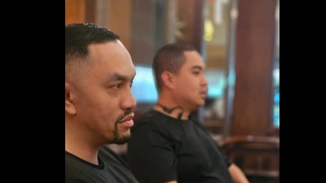 Roastingan Kiky Saputri ke Ahmad Sahroni Viral