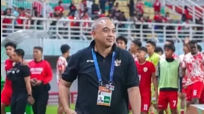 Air mata haru Ahmed Zaki Iskandar di laga Indonesia vs Laos