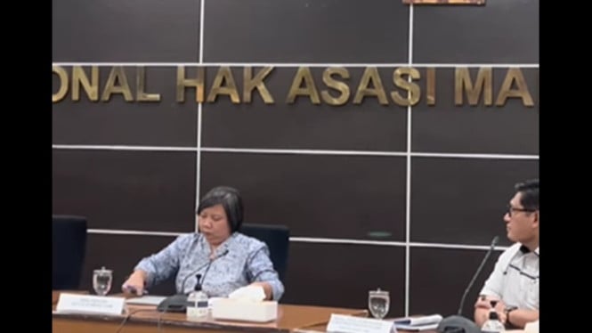 Komnas HAM merilis daftar korban jiwa demo Agustus 2025