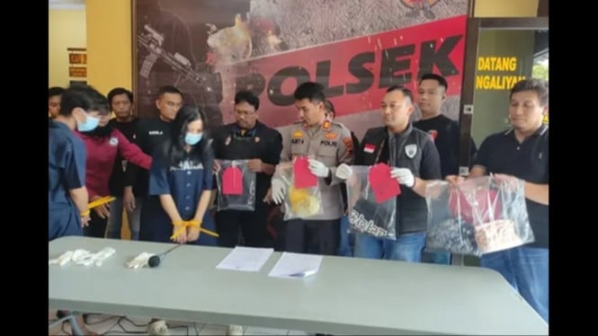 Pasangan Mudah Ditangkap Usai Aborsi Janin di Semarang